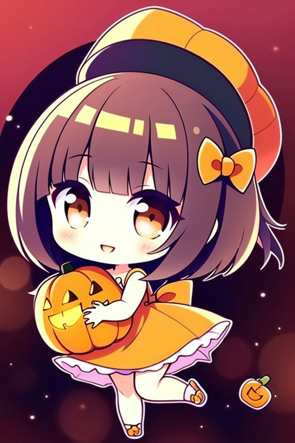 halloween girl 7