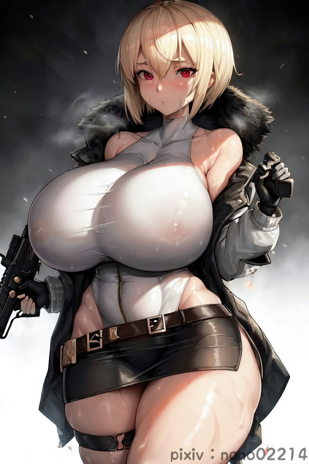 91 ヤンデレ爆乳ちゃん