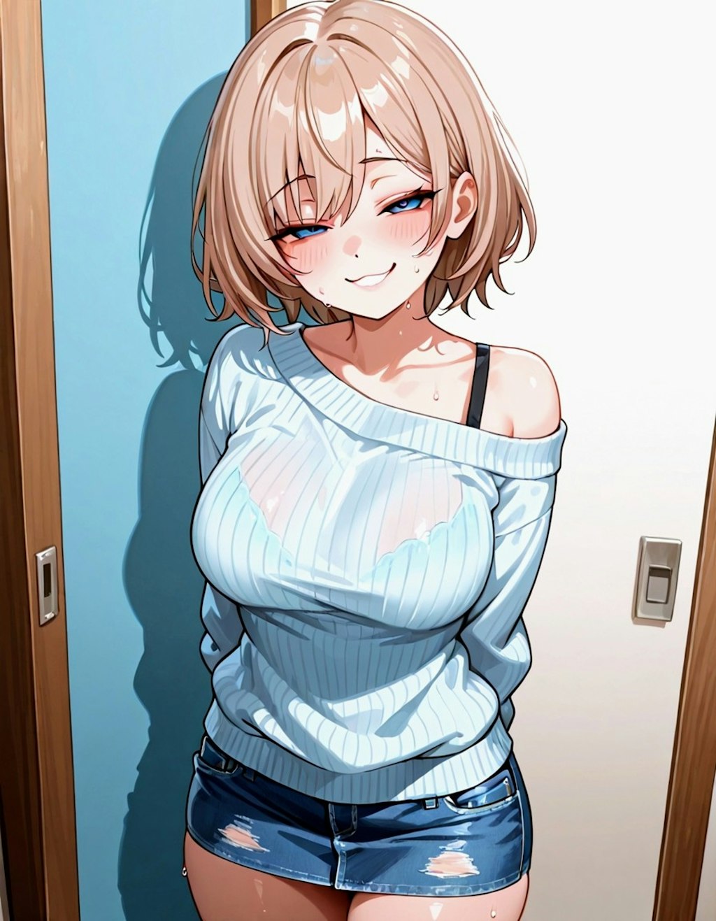 まこっちゃん🍖と入れ替わった真澄お姉やん👓️