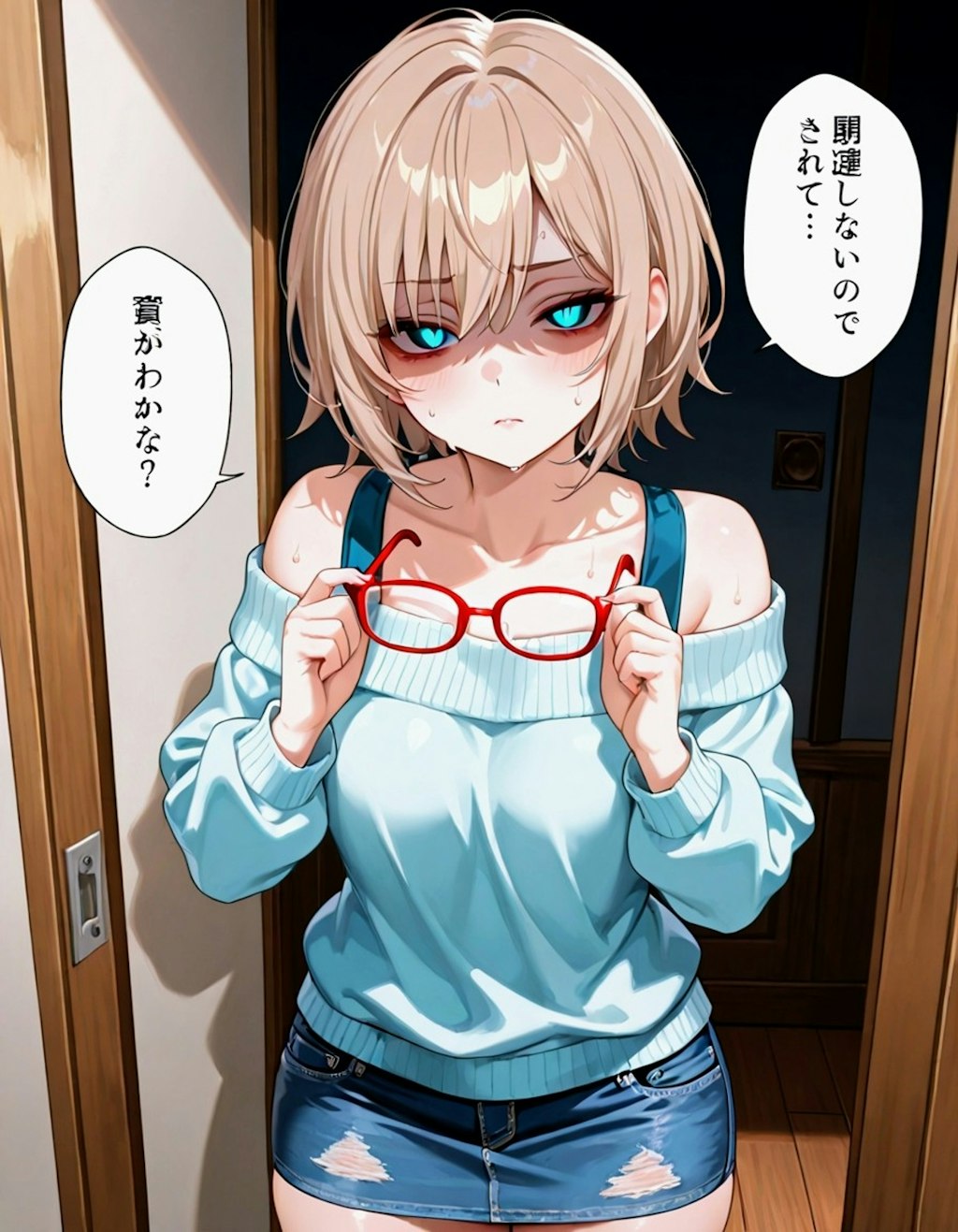 まこっちゃん🍖と入れ替わった真澄お姉やん👓️