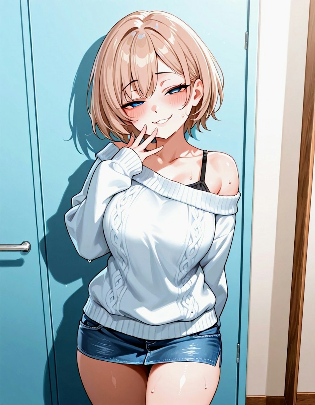 まこっちゃん🍖と入れ替わった真澄お姉やん👓️