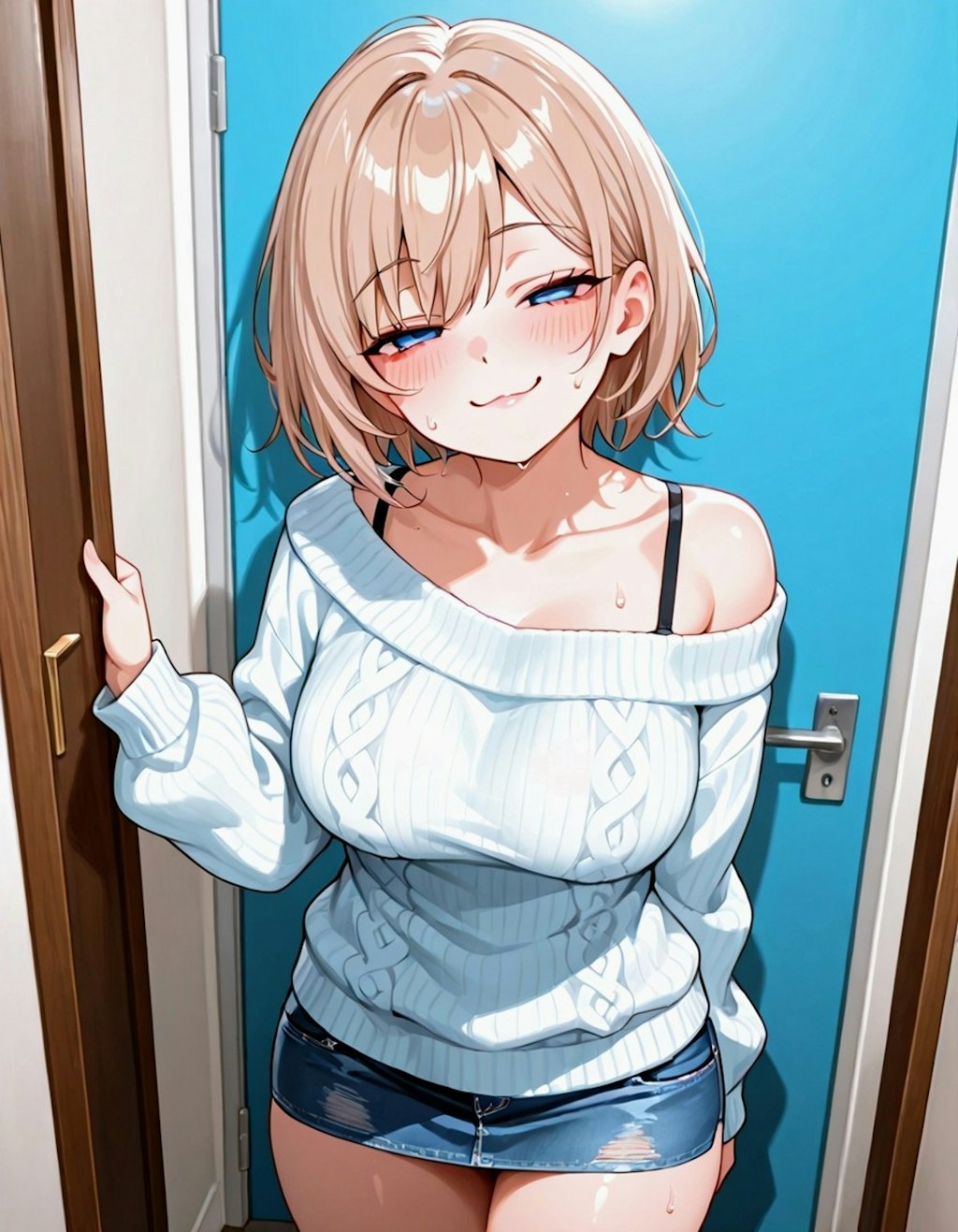 まこっちゃん🍖と入れ替わった真澄お姉やん👓️