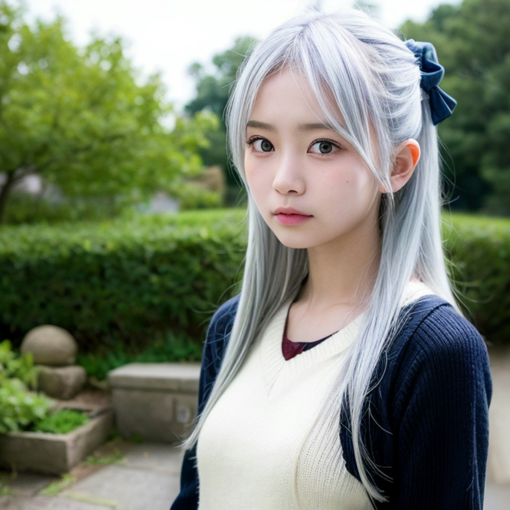 曇りところにより雨っ娘ちゃん