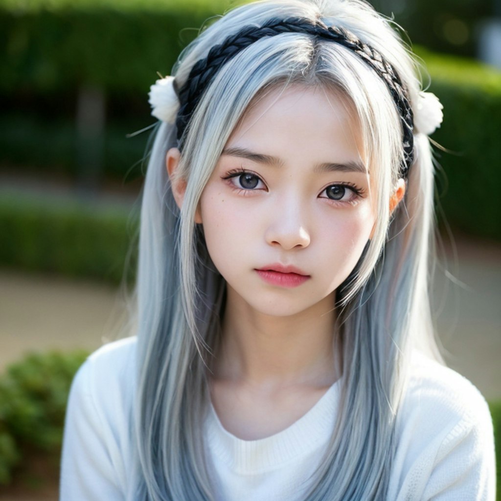 曇りところにより雨っ娘ちゃん