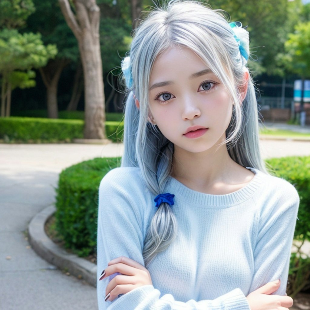 曇りところにより雨っ娘ちゃん