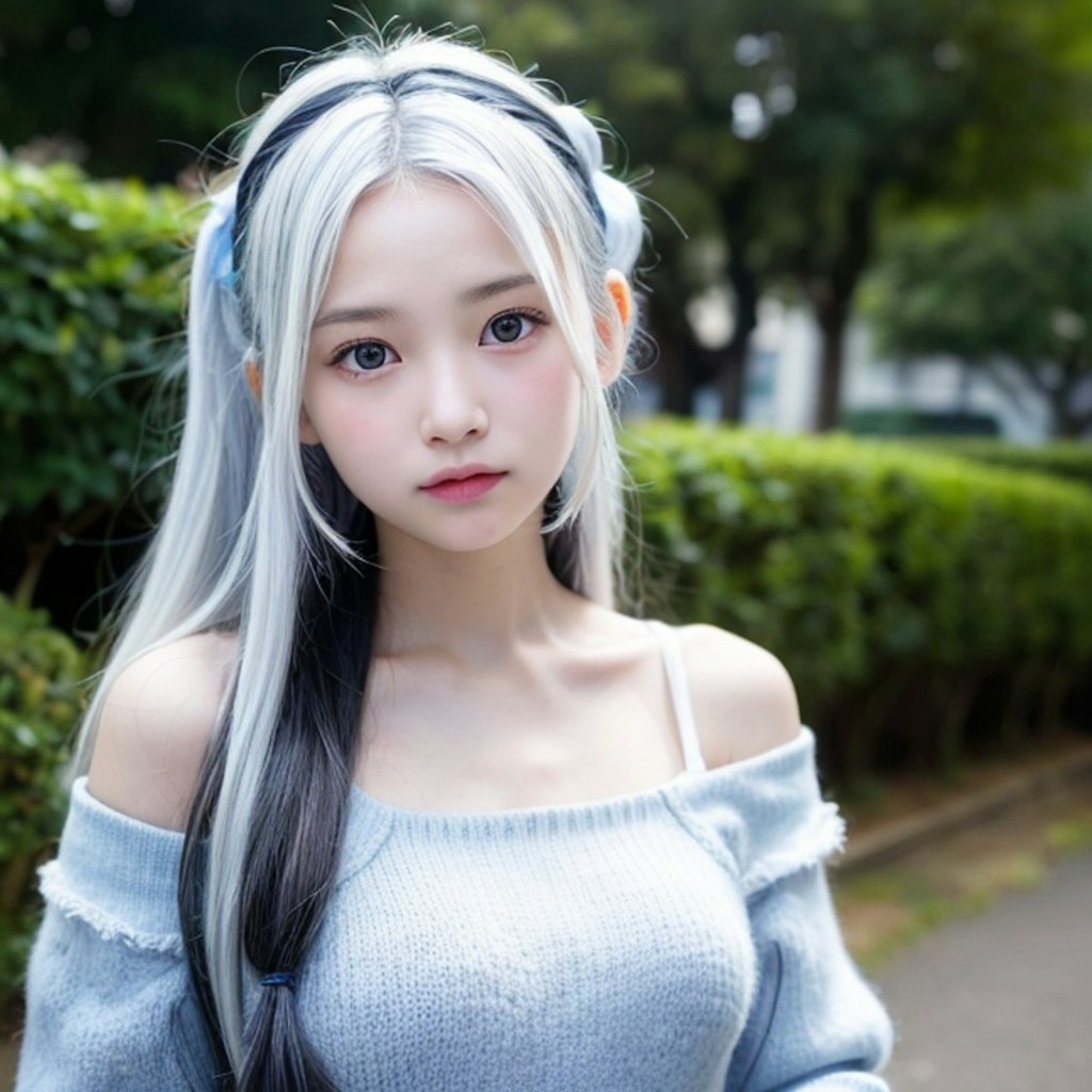 曇りところにより雨っ娘ちゃん