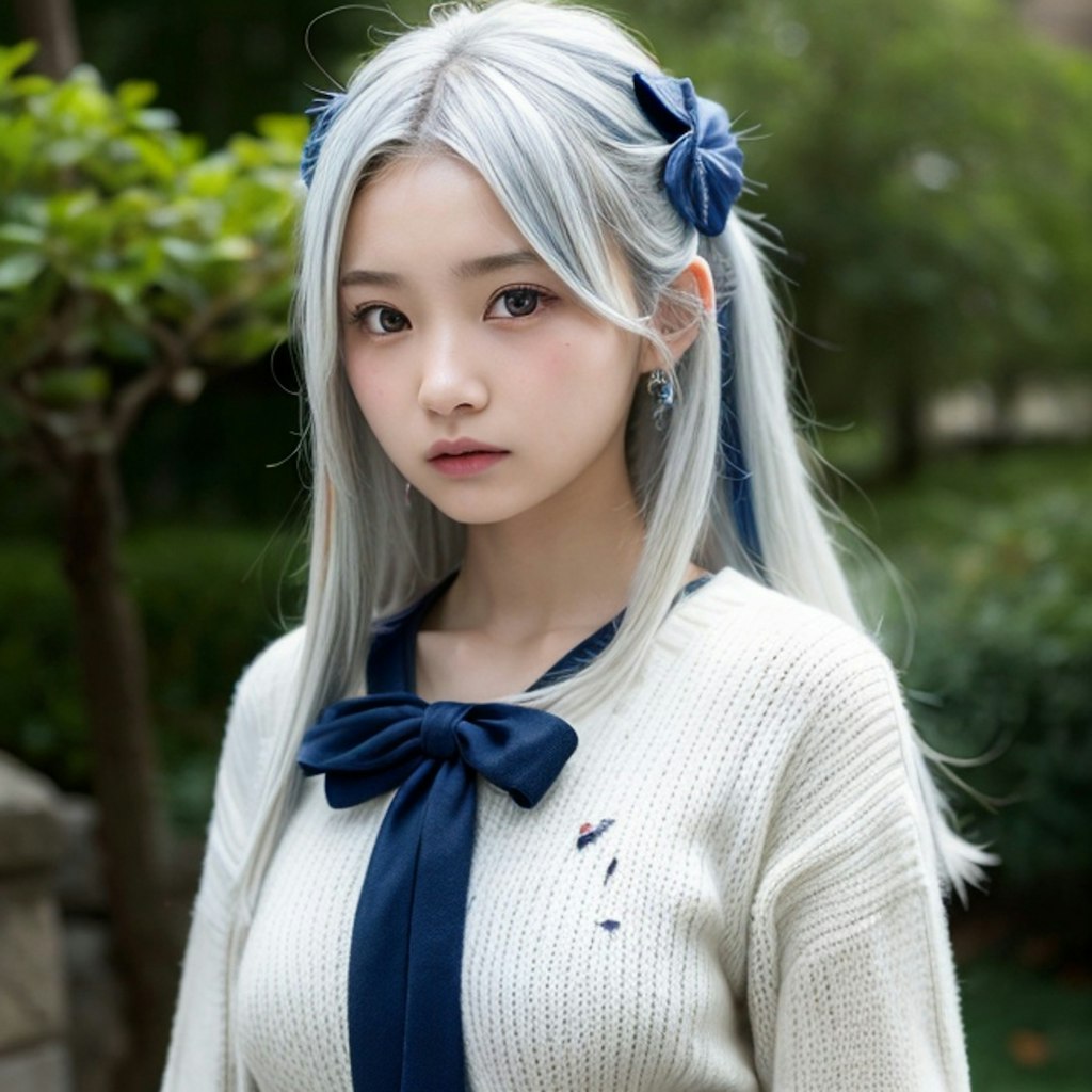 曇りところにより雨っ娘ちゃん