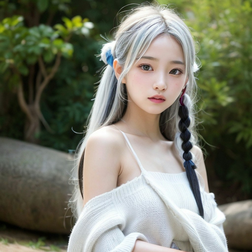 曇りところにより雨っ娘ちゃん
