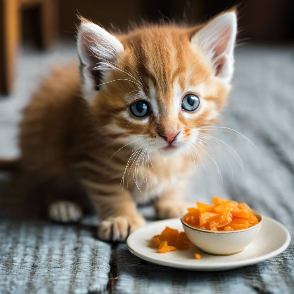 猫の日常⭐️ cooked rice