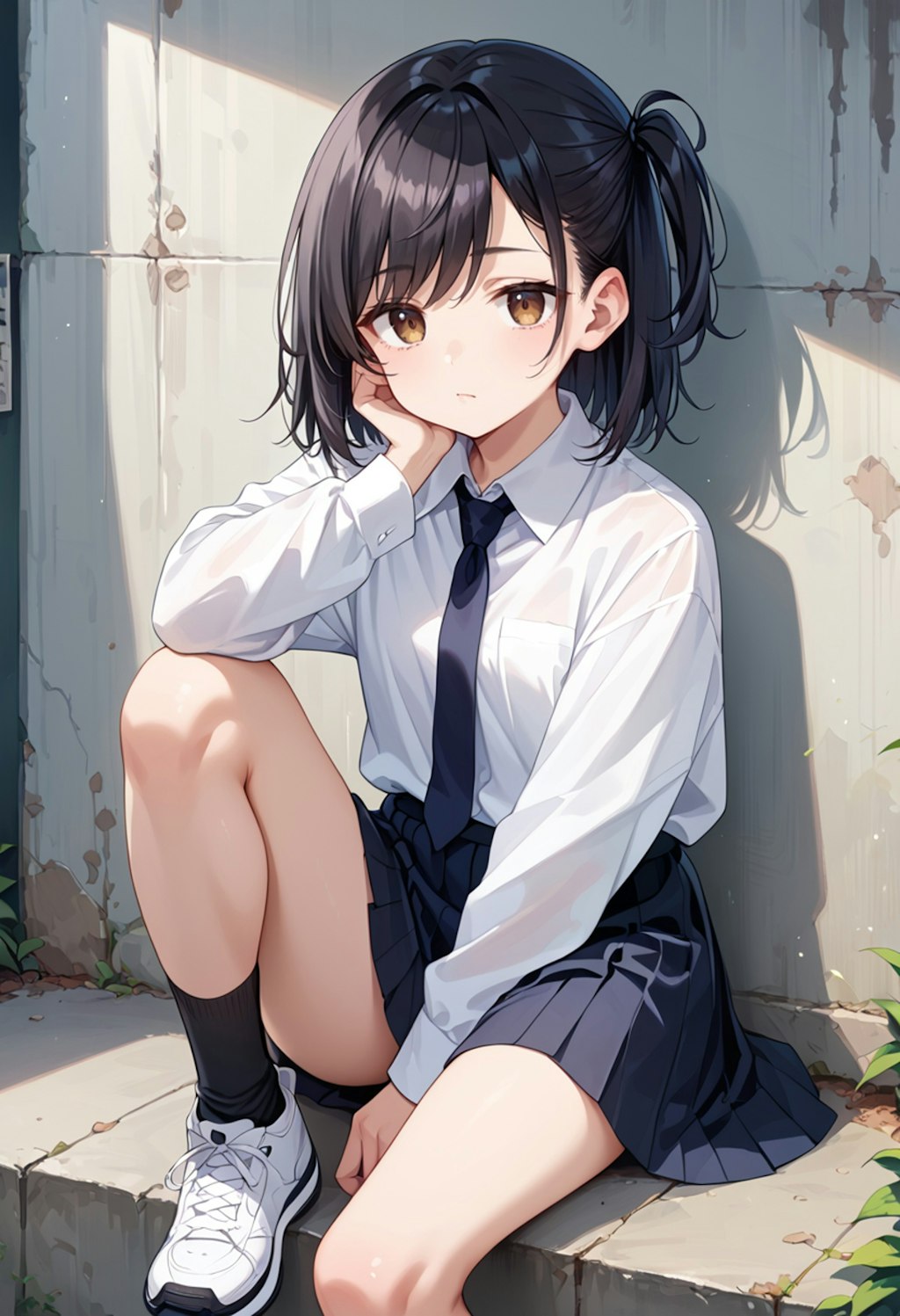 女の子