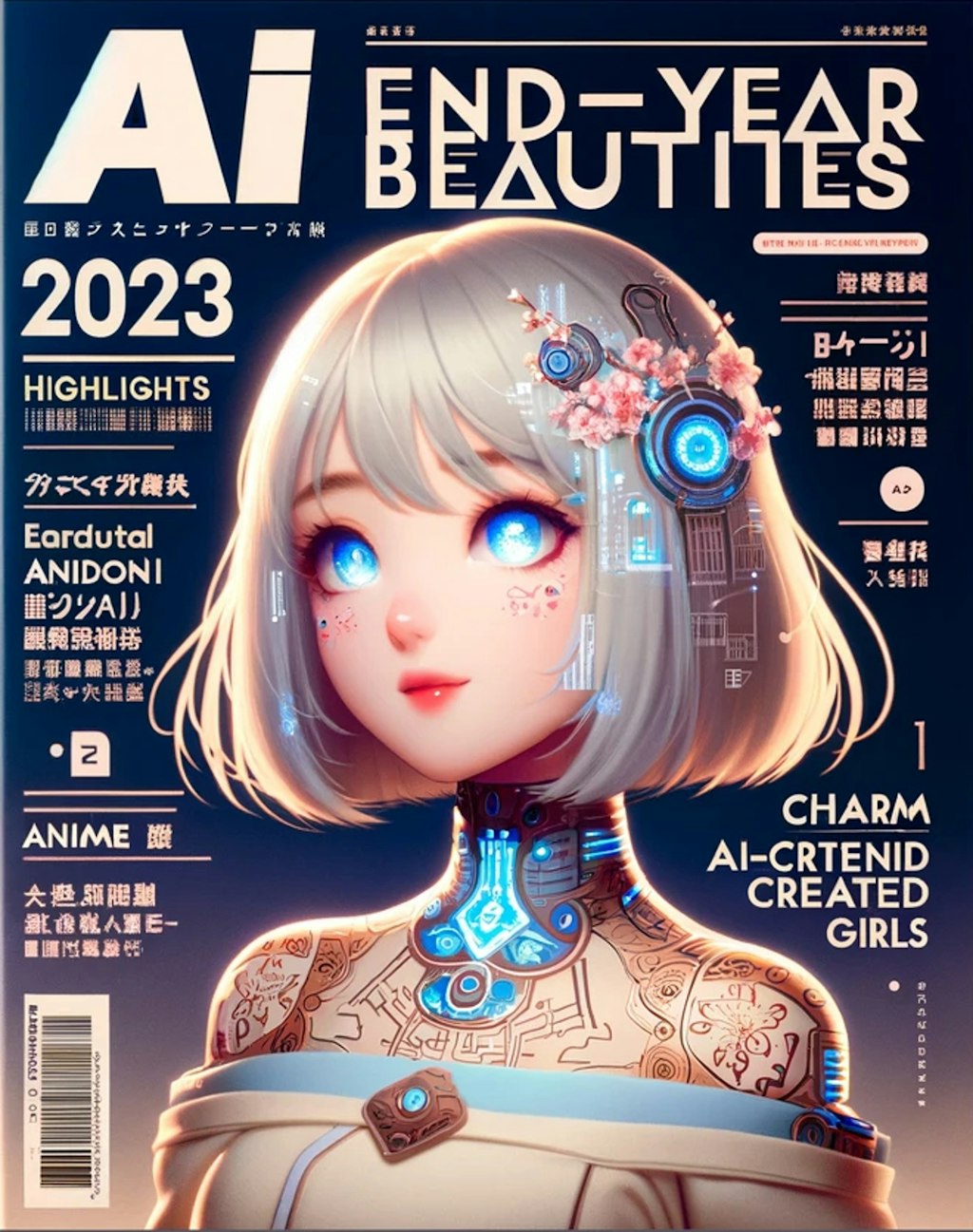 2023 AI END-YEAR Beautuls 創刊!（しません）