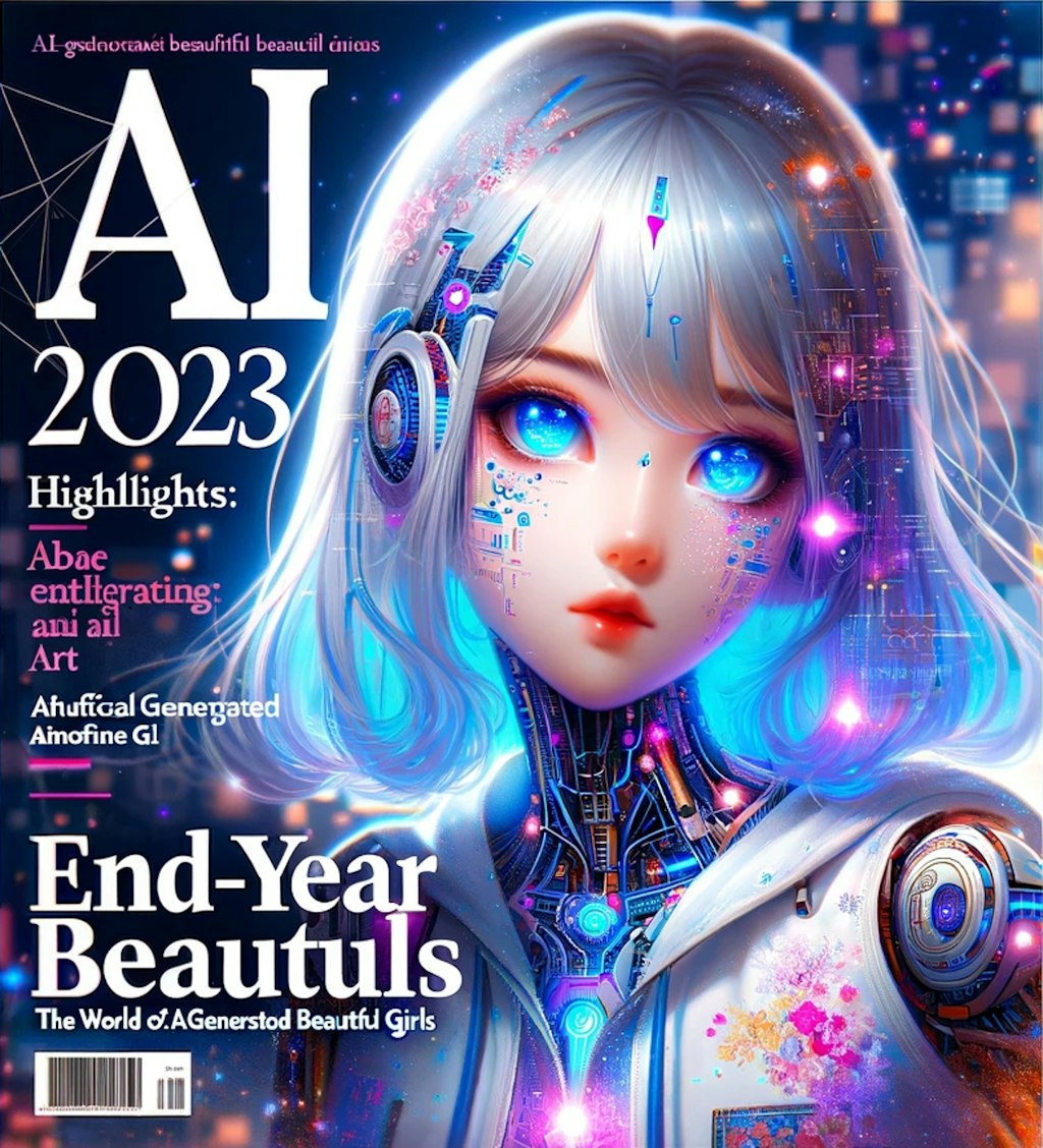 2023 AI END-YEAR Beautuls 創刊!（しません）