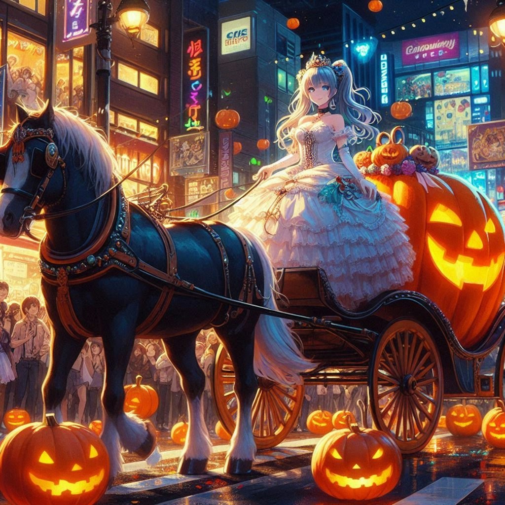 ハロウィンパレード