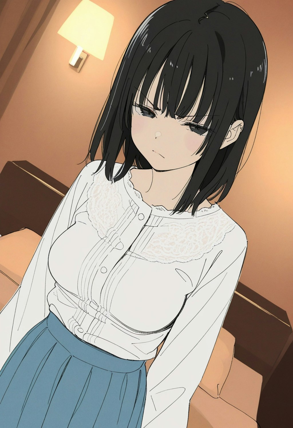 【即堕ち】夫の上司に弱みを握られた人妻さん