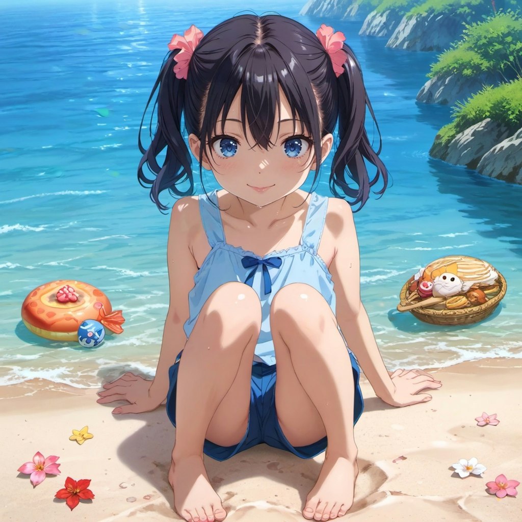 夏の女の子 #3