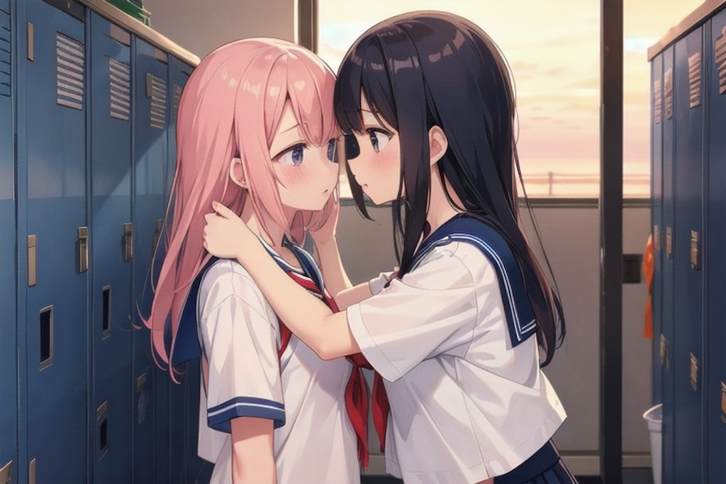 キスしようか