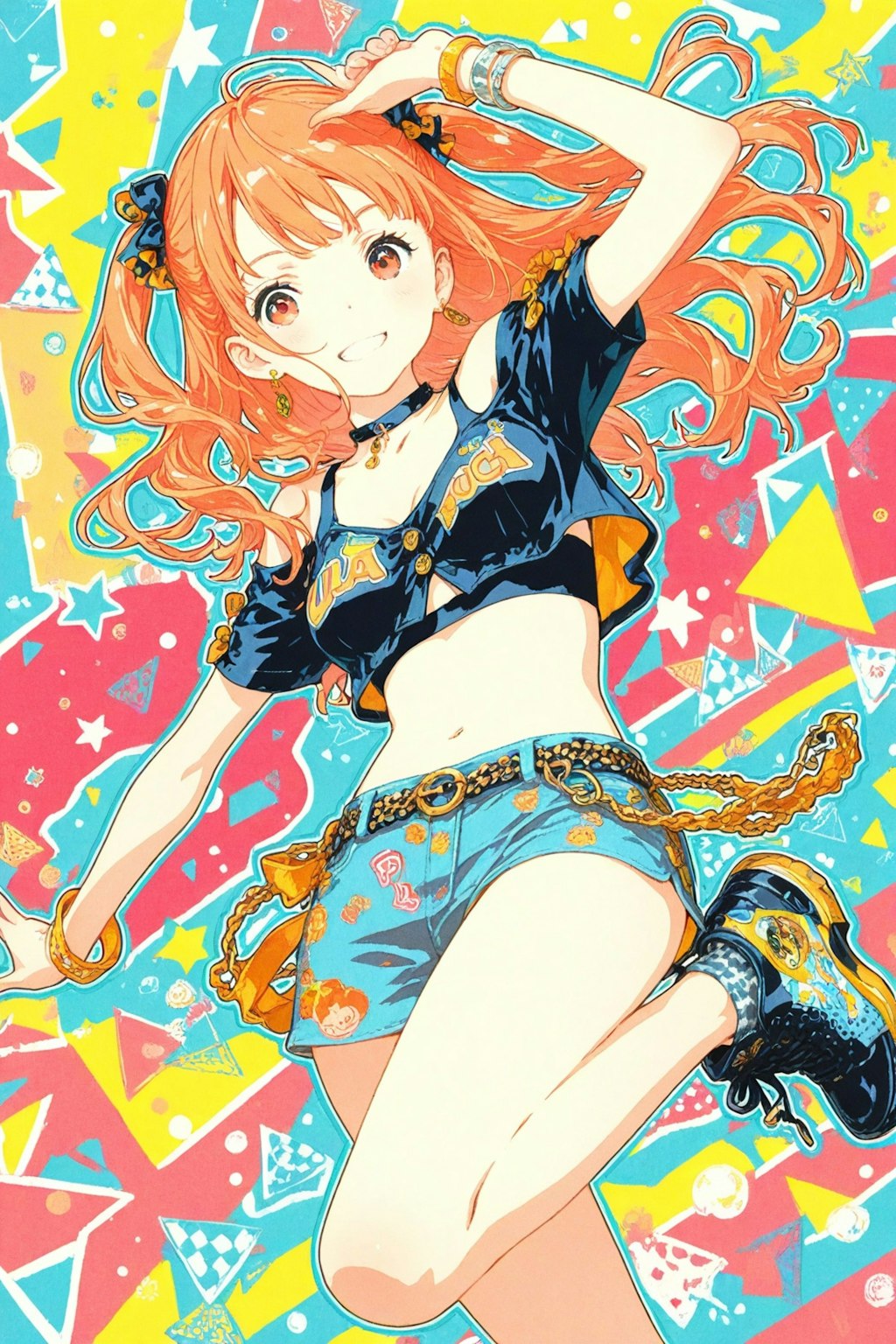 Dancing！