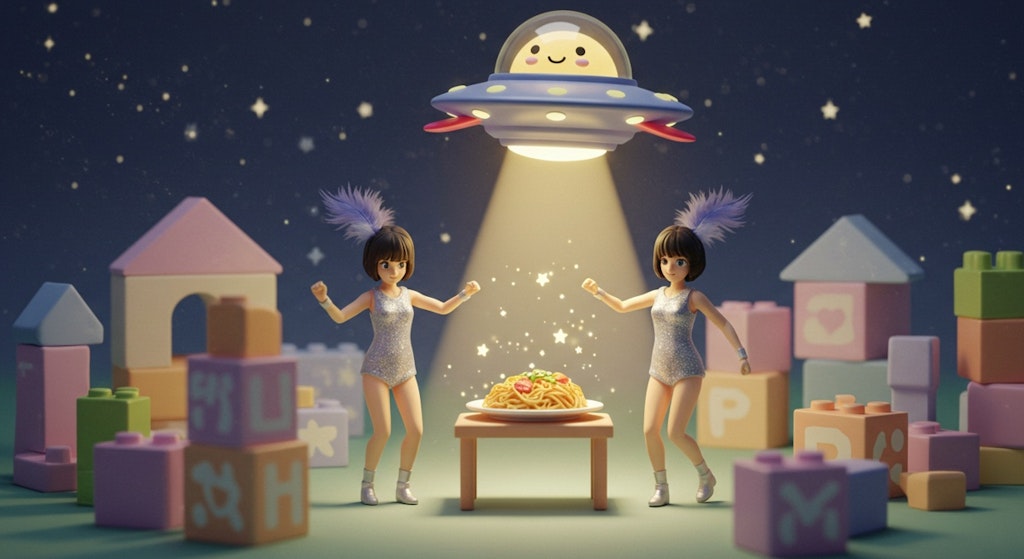未確認飛行物体再来