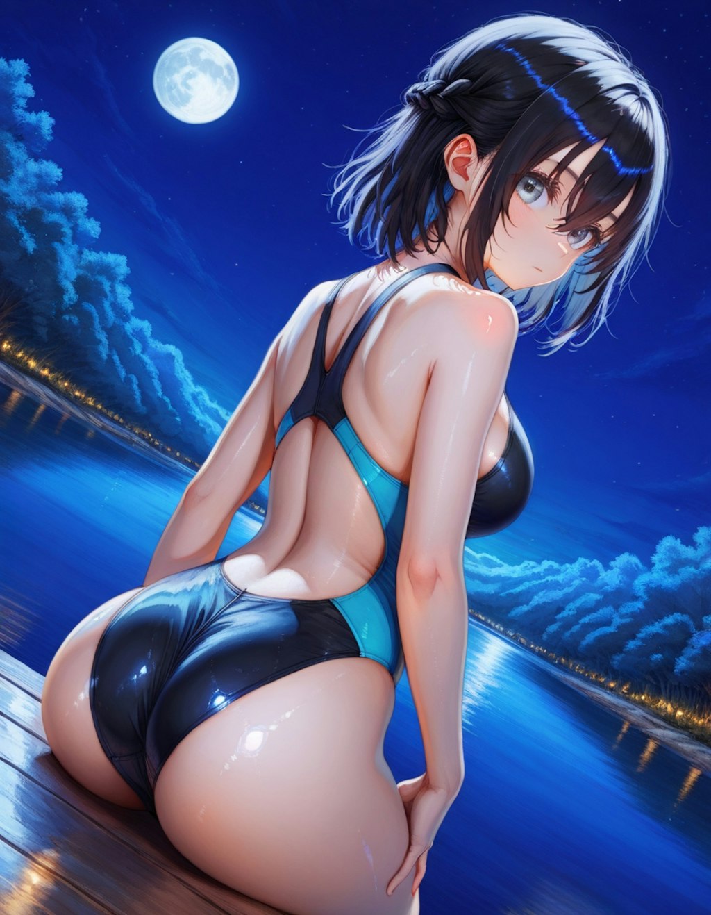 湖畔