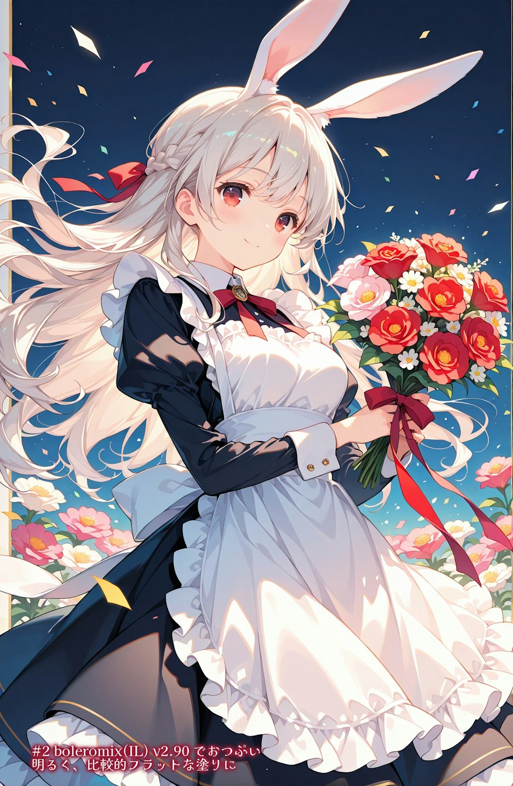 おつぷいの花束