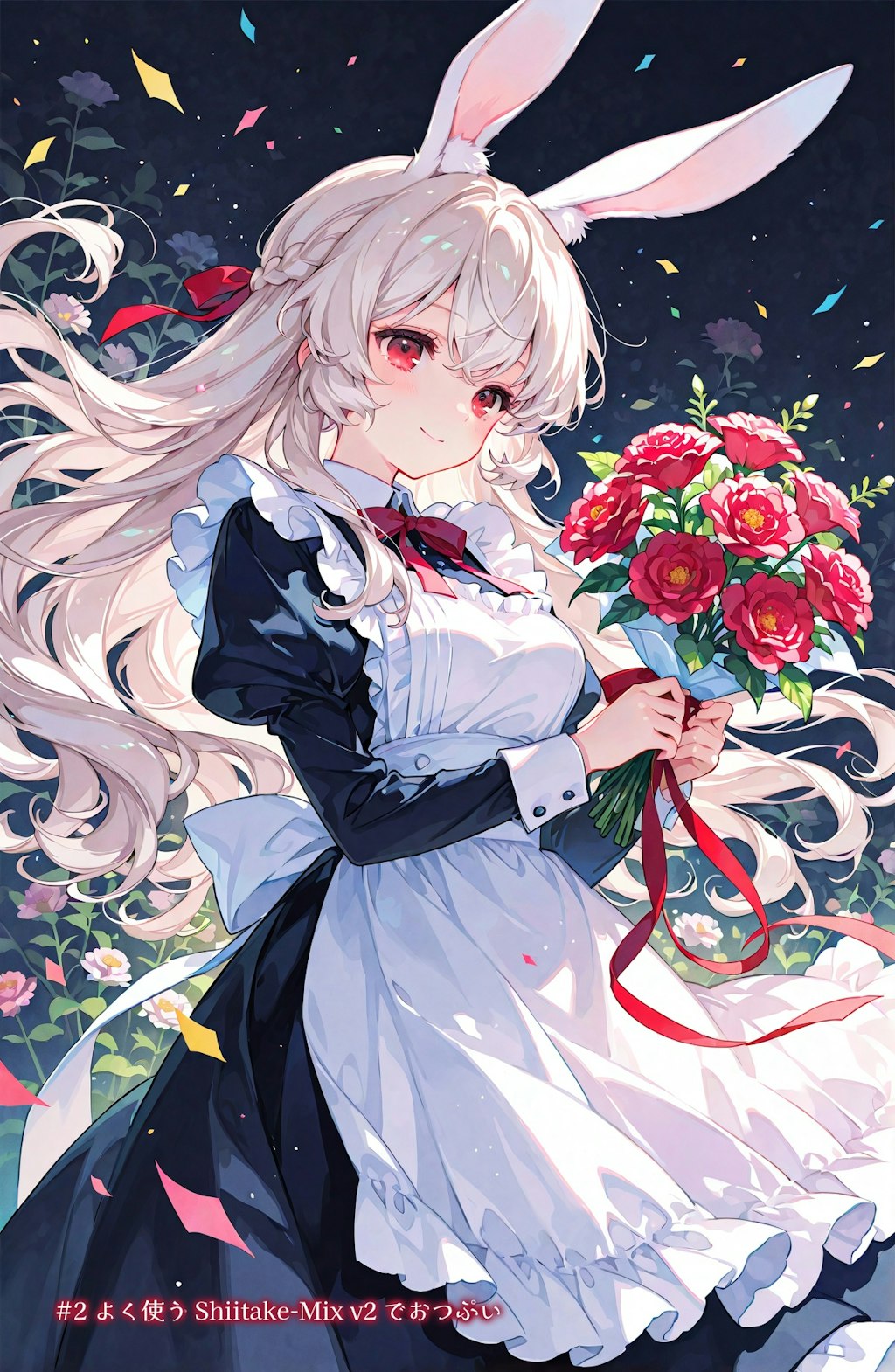 おつぷいの花束