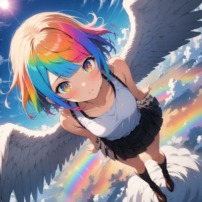 虹色天使ちゃん