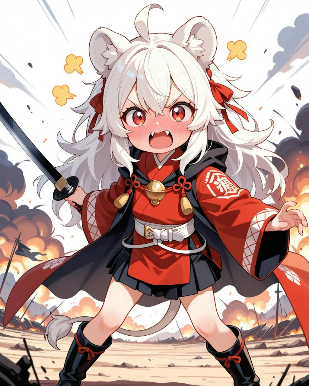 快傑らいおんまる！！