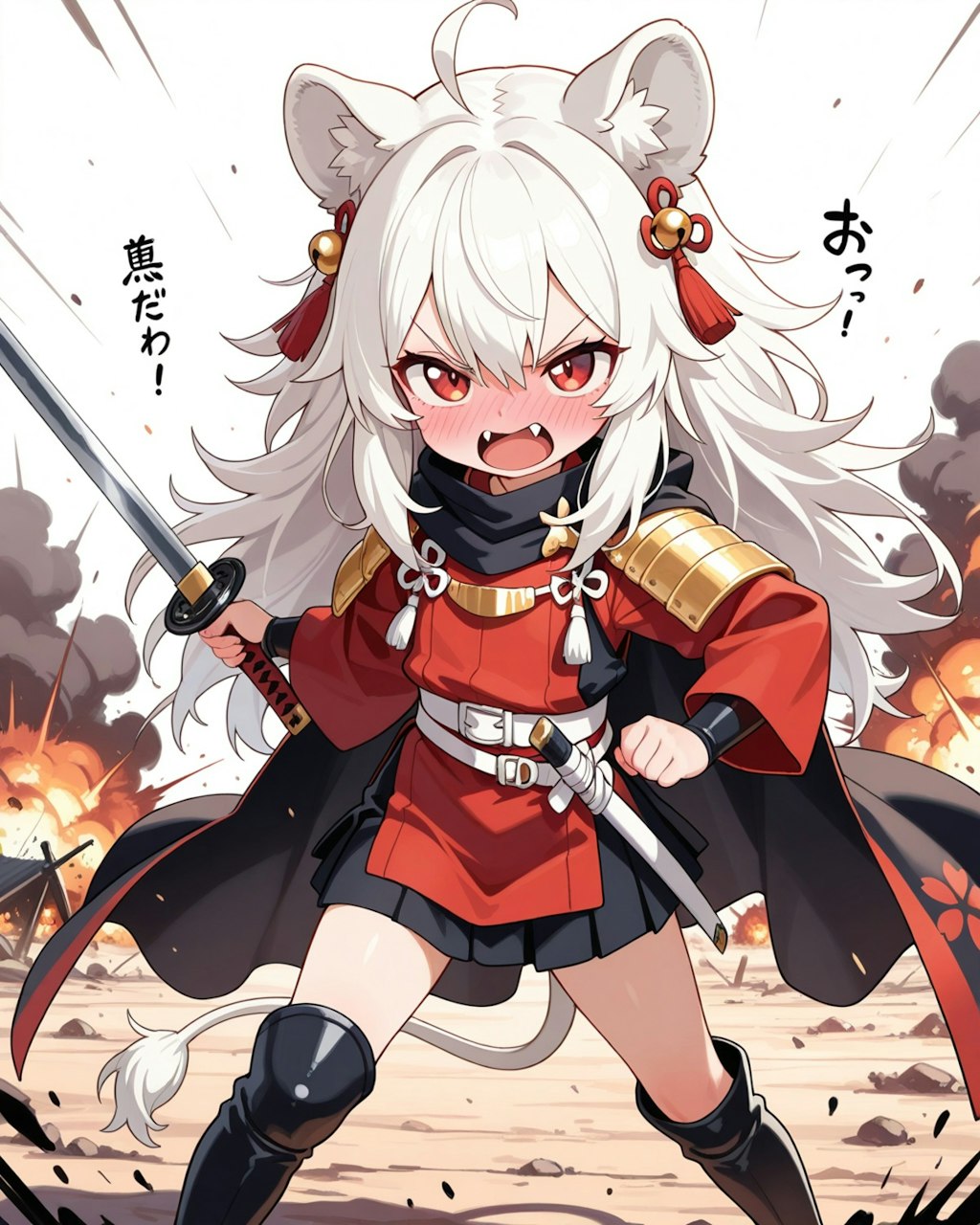 快傑らいおんまる！！