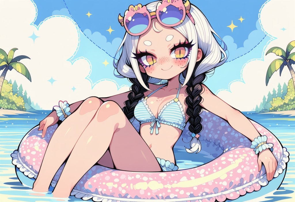 夏だ！海だ！