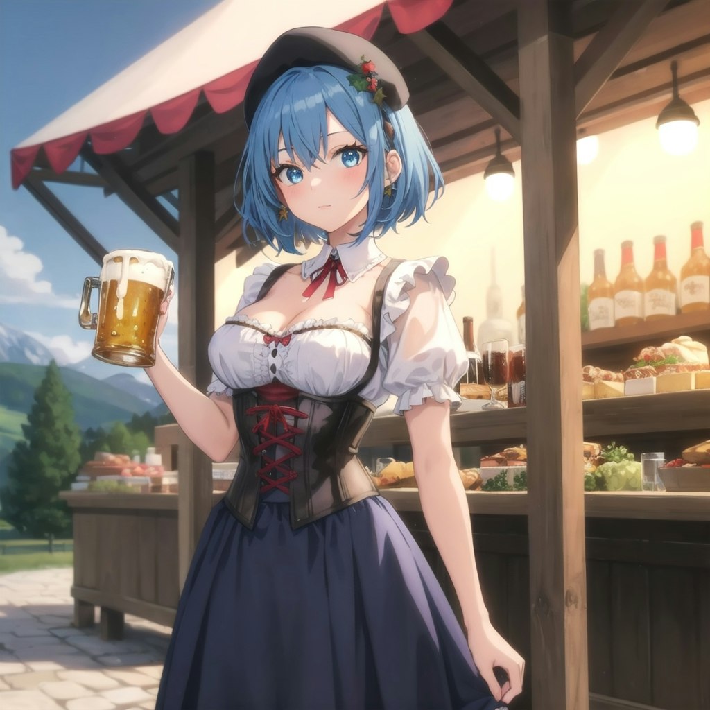 バヴァロワ民族衣装 (Bavarian Tracht)