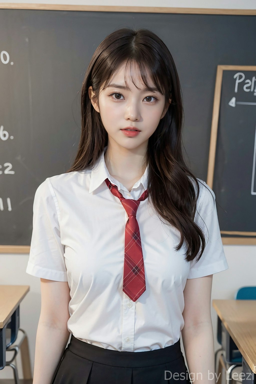 [AI ART] cute teacher 💗