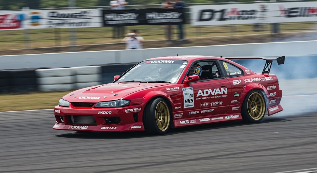 S15シルビアのドリ車