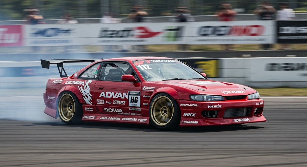 S15シルビアのドリ車