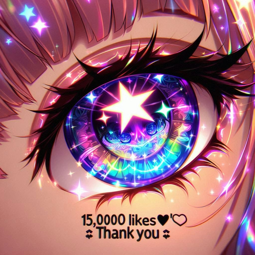 【感謝】15000いいね♥Thank   you♥