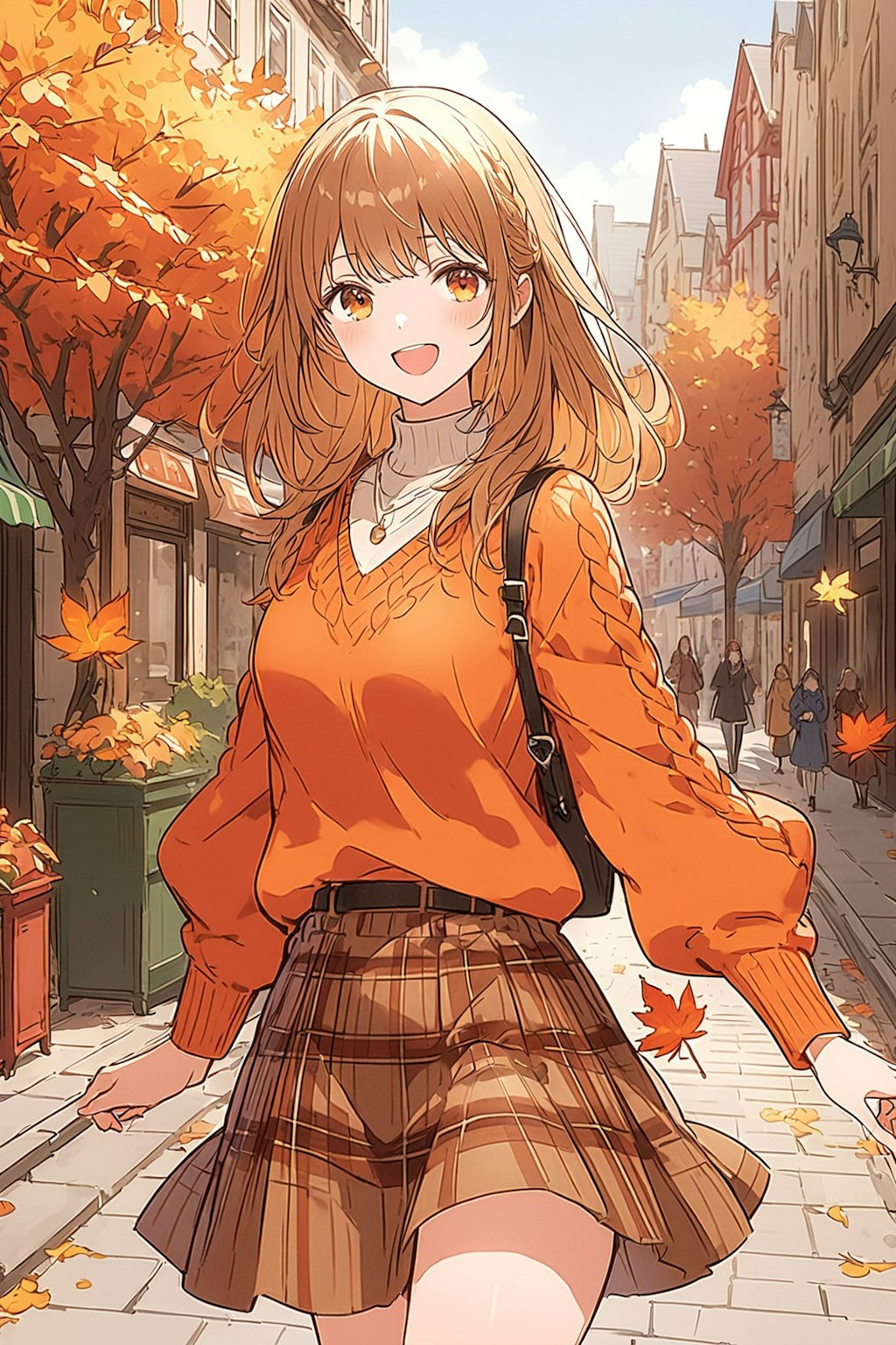 🍁秋ファッション👗