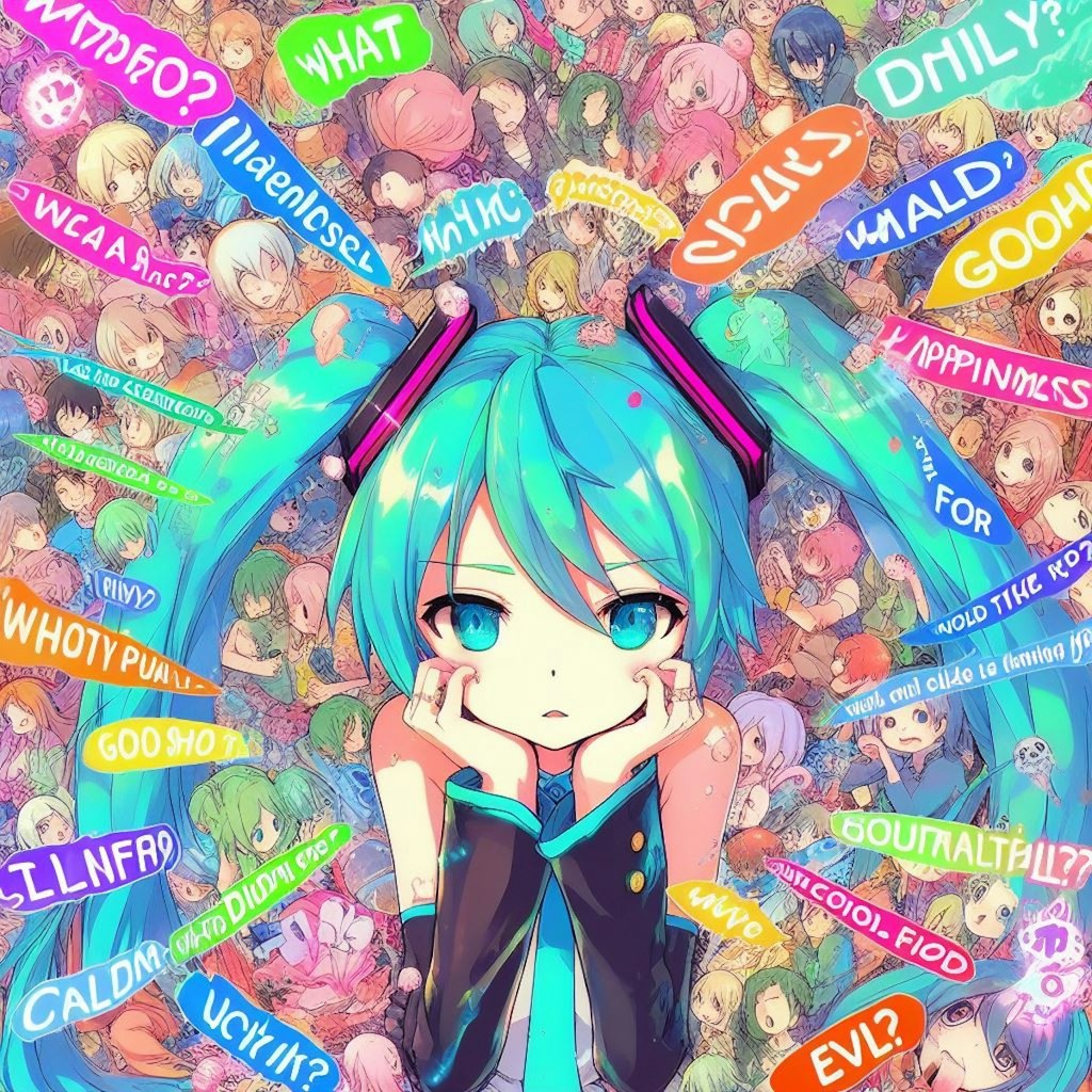 初音ミク、哲学する