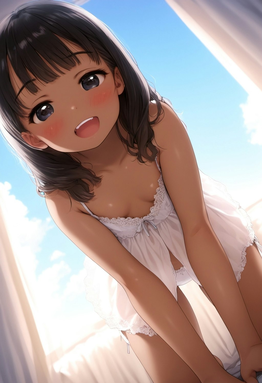 迫ってくる妹ちゃん