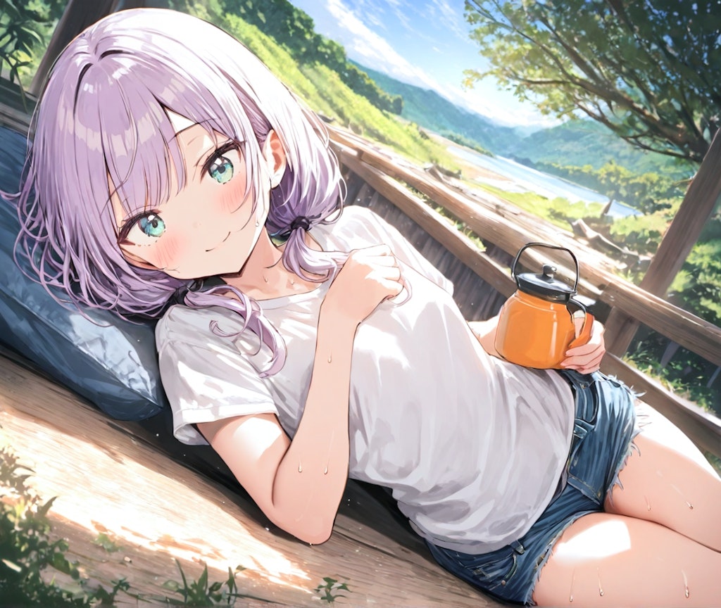 へそで茶が沸かせてしまいますわ