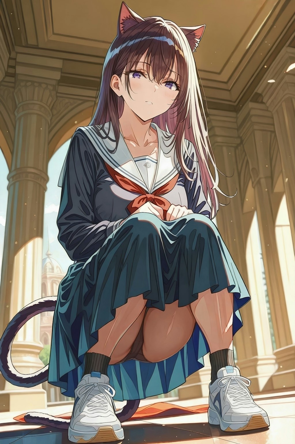 ねこのみみにねんぶつ