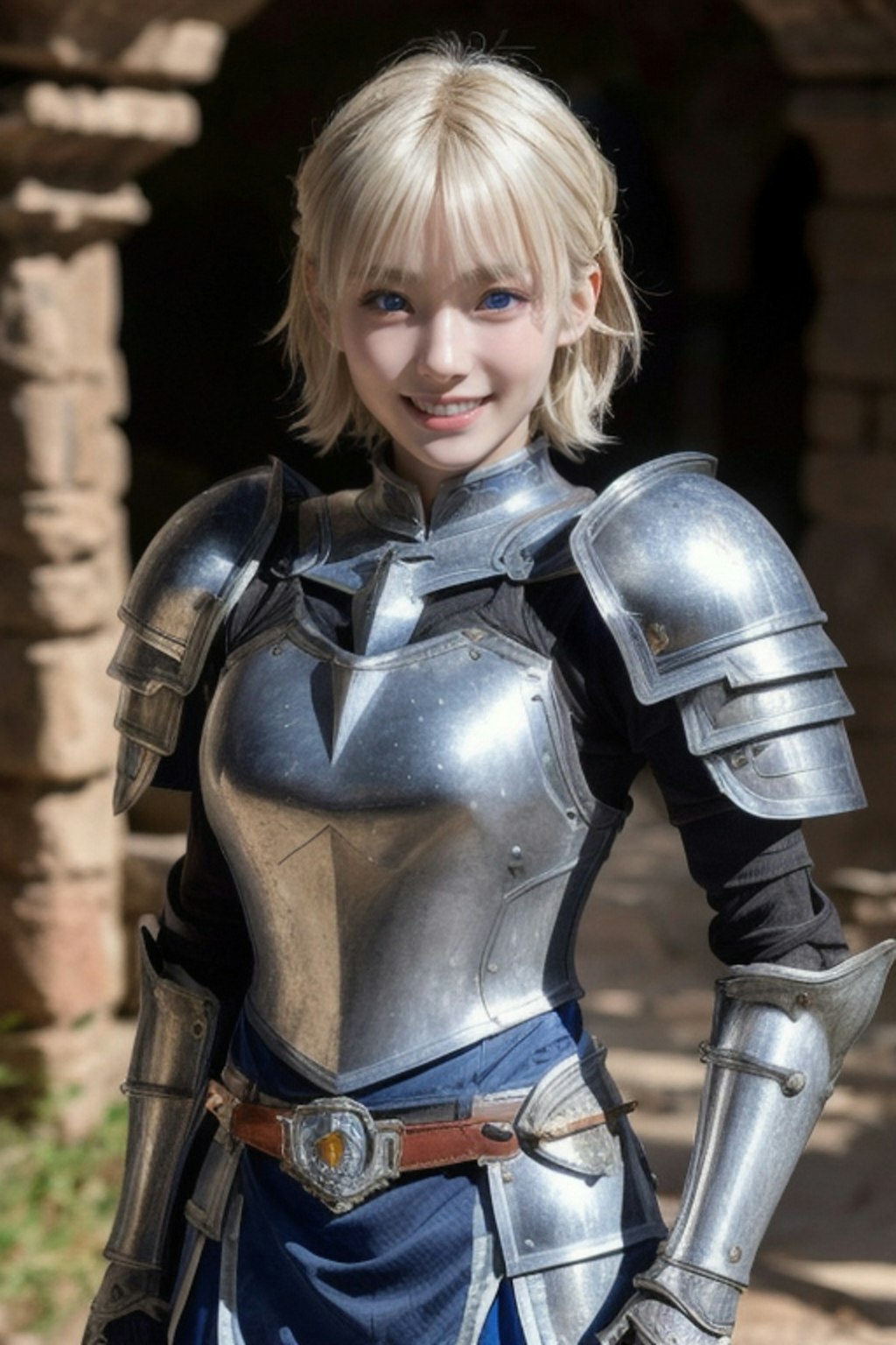 強敵出現のおぱ戦士