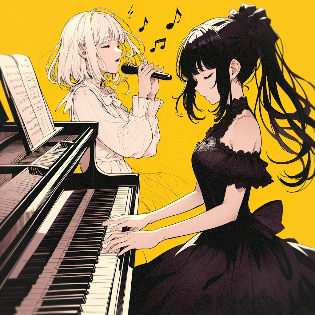 『like a flower ～Piano arrange～ 』