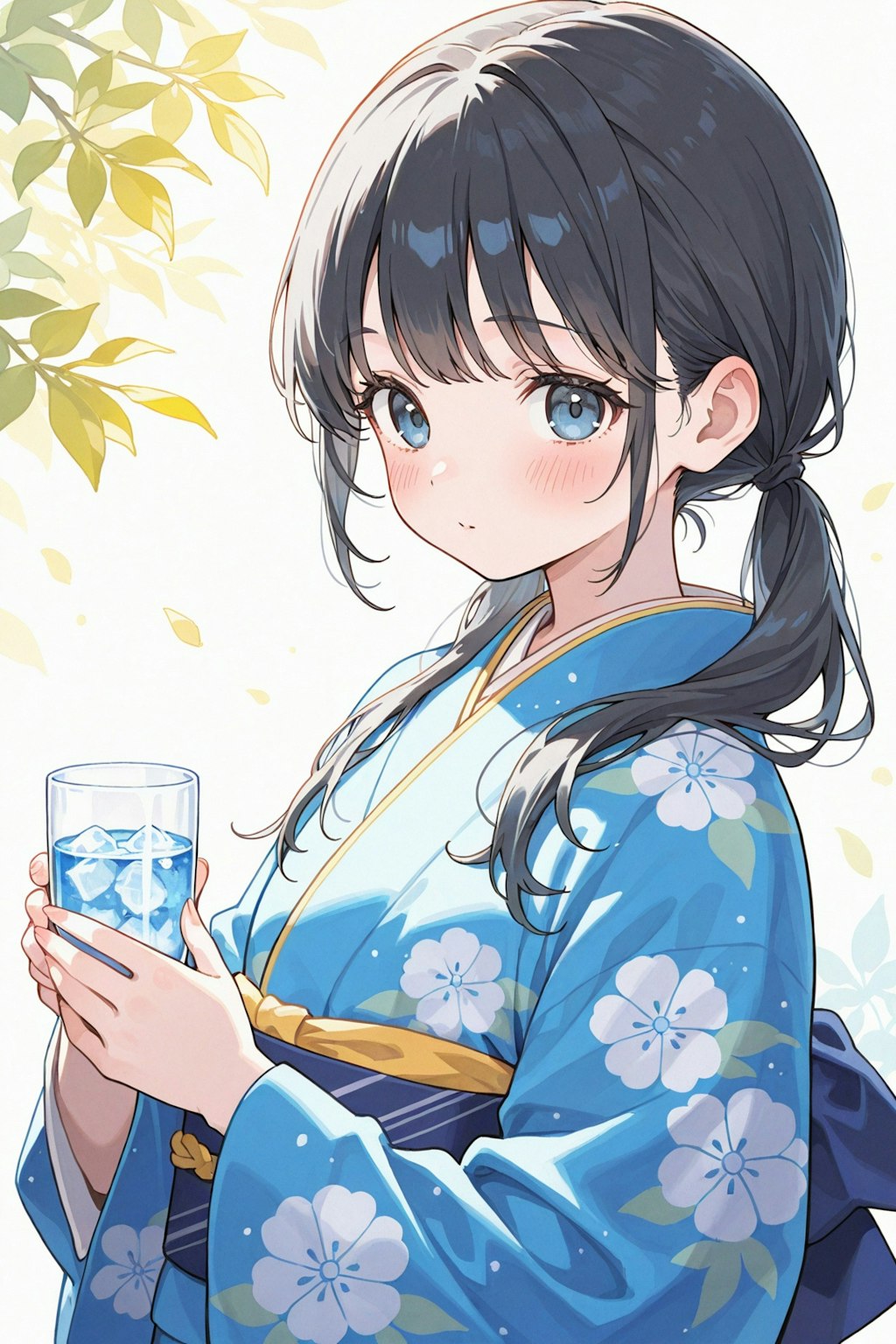 blue drink