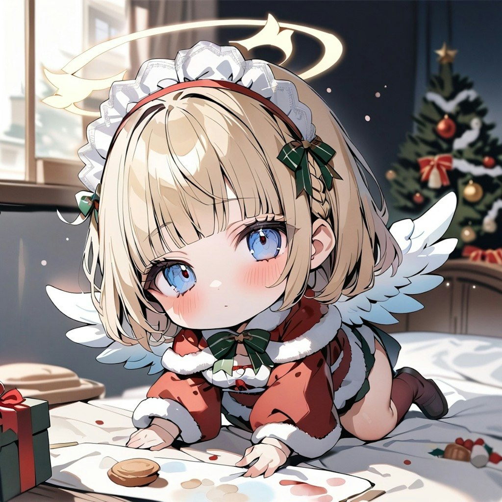 クリスマスメイド　おまけ