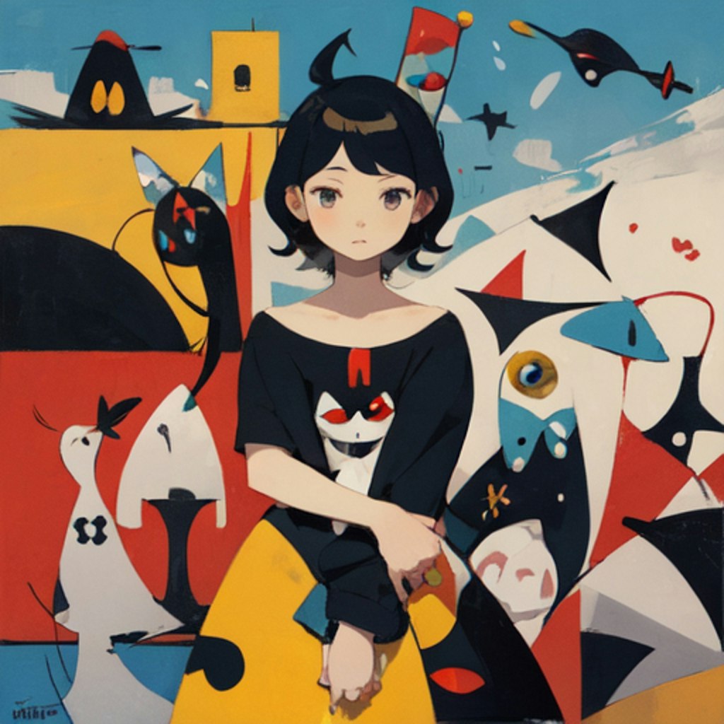 Miró girl10