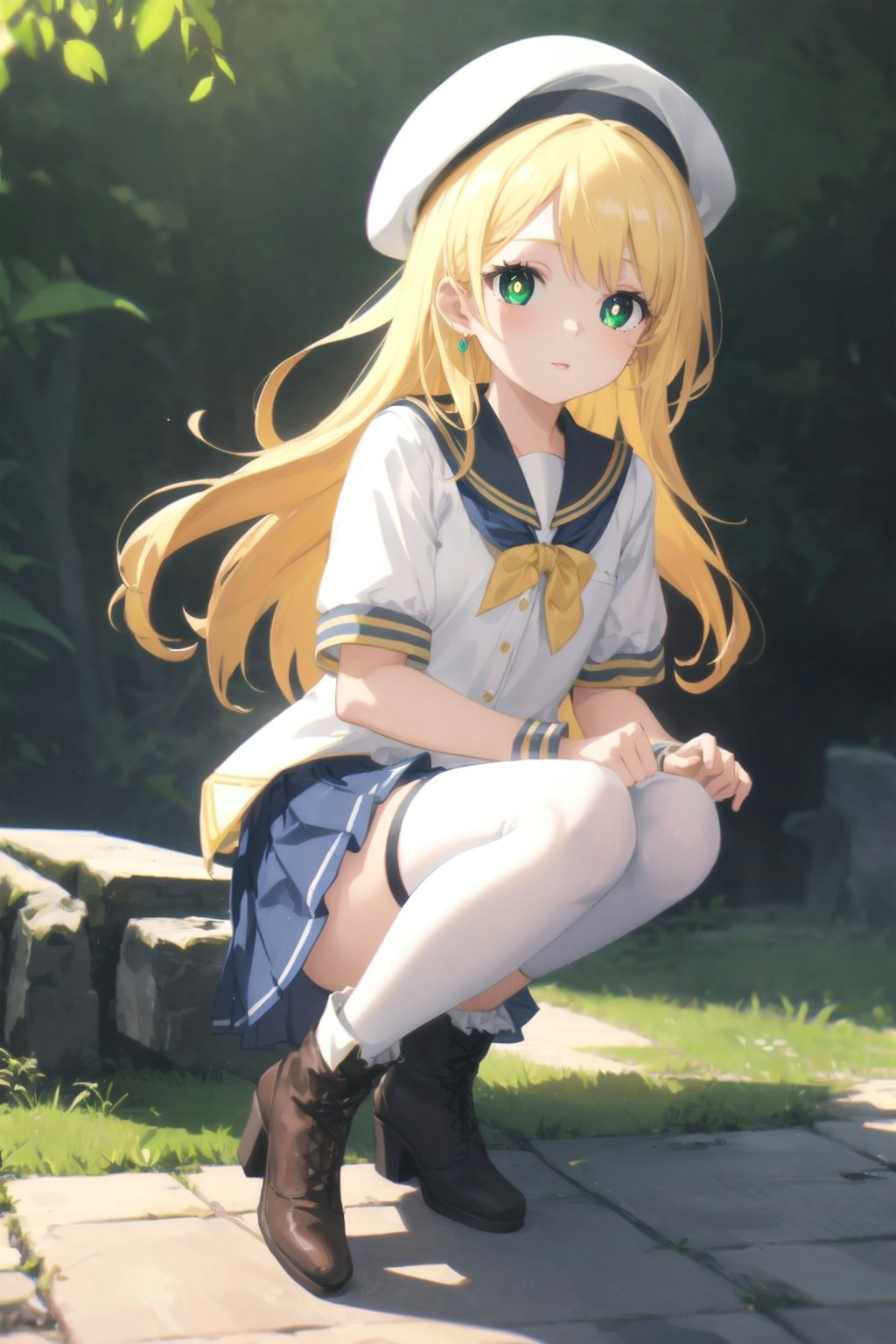 制服V4Bさん