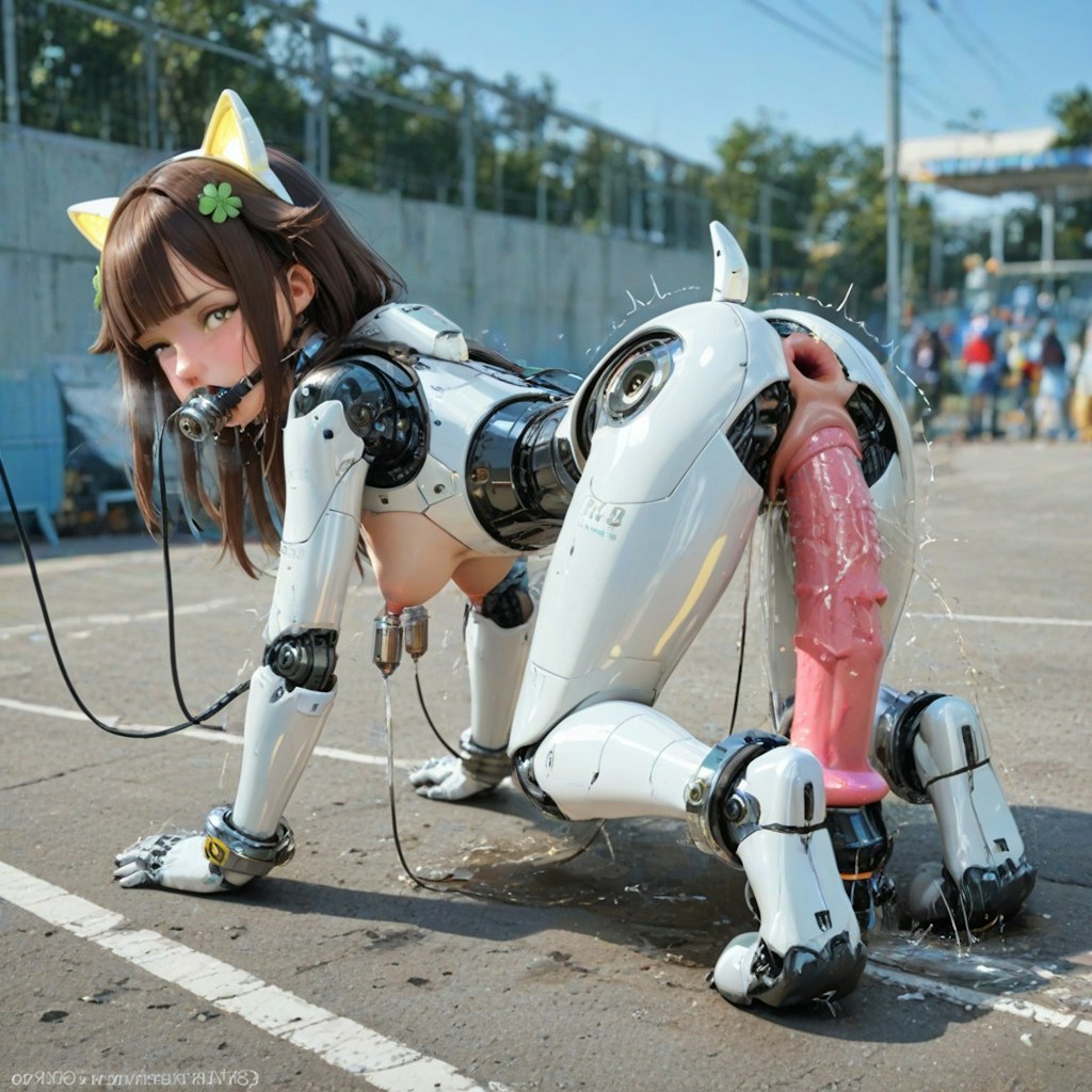 ねーちゃんロボ化anotherX2