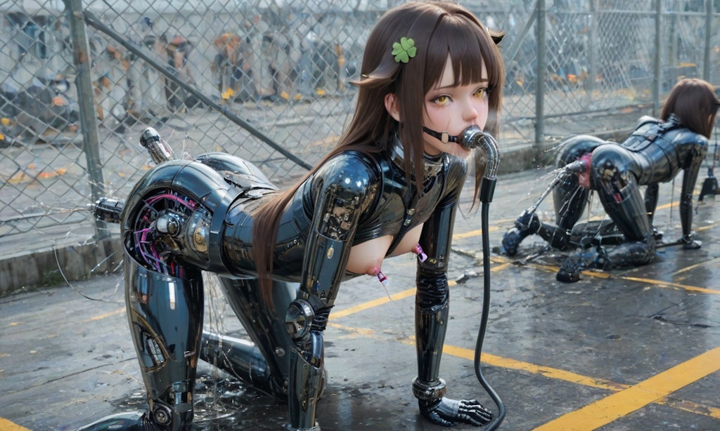ねーちゃんロボ化anotherX2