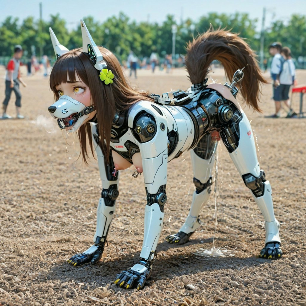 ねーちゃんロボ化anotherX2