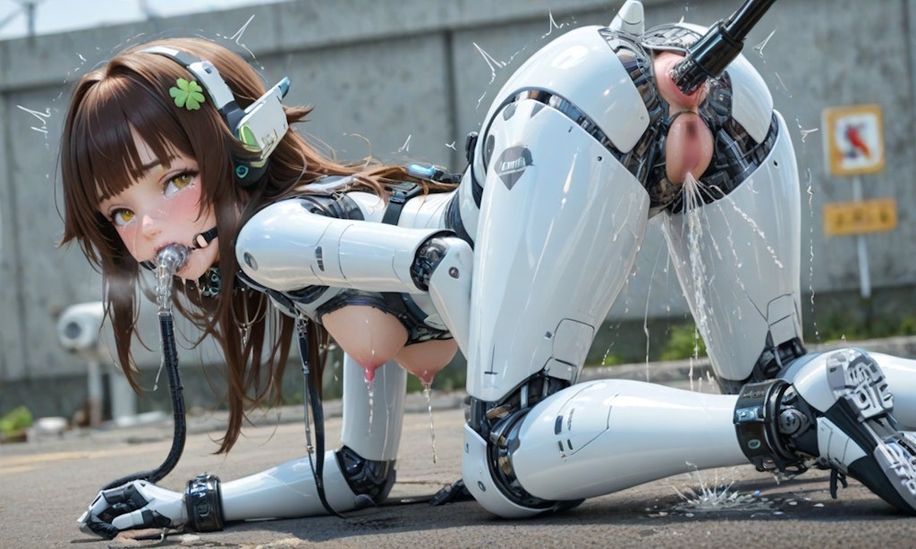 ねーちゃんロボ化anotherX2