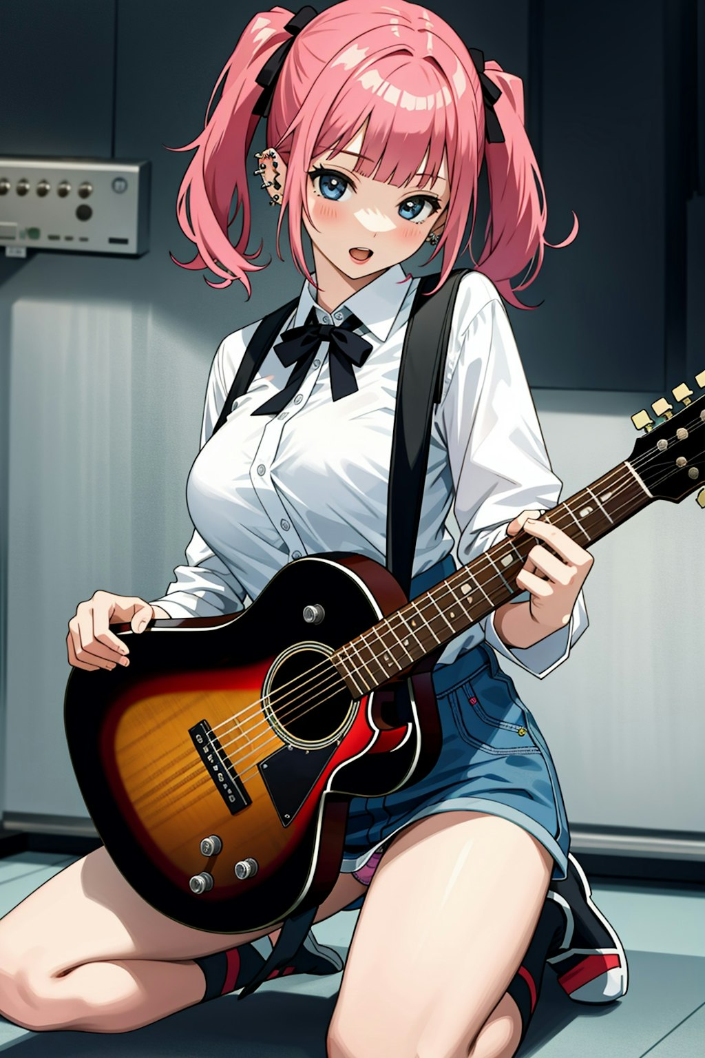 Let's play the guitar !